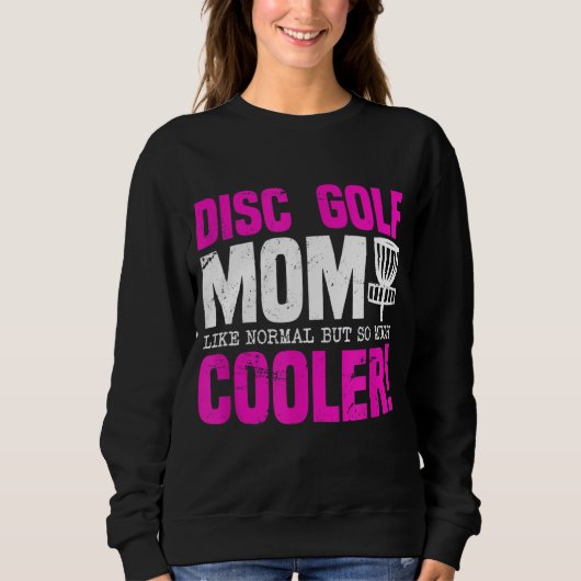Disc Golf Mam Grappig Trui (Voorkant)