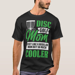 Disc Golf Moeder Golfspeler Golfer Sports Graphi T-shirt