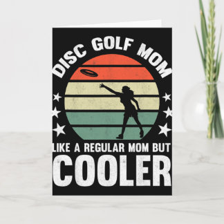 Disc Golf Mom Disc Golfing Mother Frisbee Golfer W Kaart