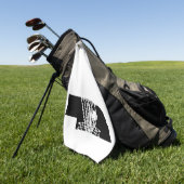 Disc golf Nebraska - handdoek voor je discgolf tas (Groen)