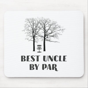 Disc Golf Oom - Beste Oom Bij Par Muismat