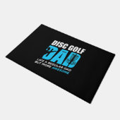 Disc Golf papa Deurmat (Schuin)