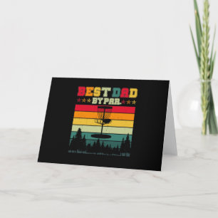 Disc Golf Papa Gift - Beste vader op auto Kaart