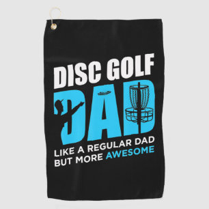 Disc Golf papa Golfhanddoek