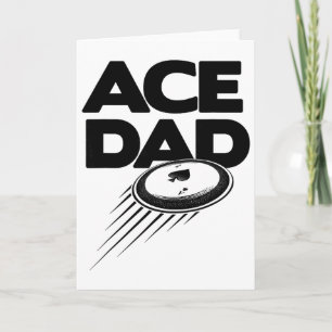 Disc Golf Papa - Grappige Vaderdag Kaart