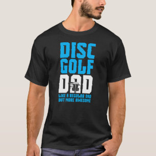 Disc Golf papa T-shirt