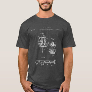 Disc Golf Patent sporten T-shirt