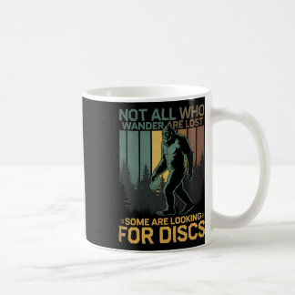 Disc Golf Sasquatch Bigfoot Disc Golfer Grappige D Koffiemok