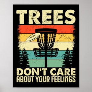 Disc Golf Shirt voor Heren Dad Disc Golf Player Di Poster