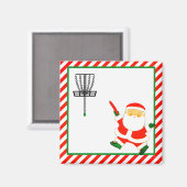 Disc Golf Stocking Stuffer Magneet (Voorkant / Achterkant)