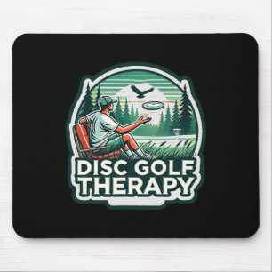 Disc Golf Therapie - Ontspan En Speel  Muismat