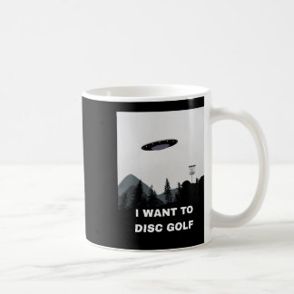Disc Golf Ufo  Koffiemok