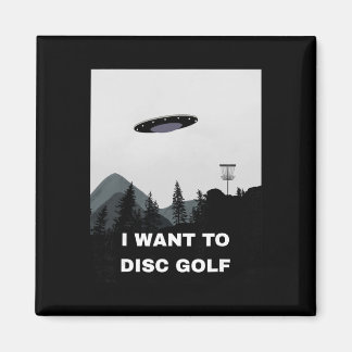 Disc Golf Ufo  Magneet
