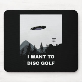 Disc Golf Ufo  Muismat