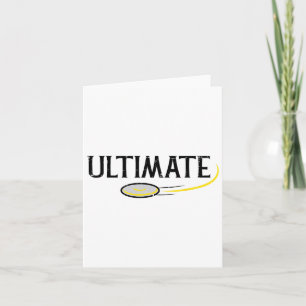 Disc Golf Ultimate Frisbee Frolf Sport Player Mann Kaart