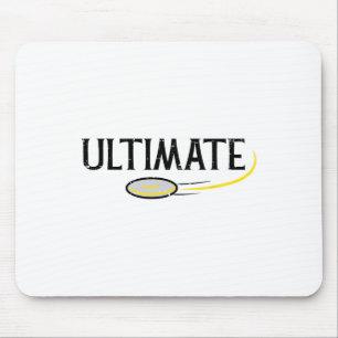 Disc Golf Ultimate Frisbee Frolf Sport Player Mann Muismat