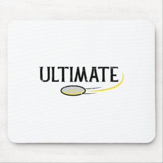 Disc Golf Ultimate Frisbee Frolf Sport Speler Mann Muismat