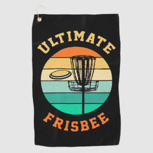 Disc Golf Ultimate Frisbee Golfhanddoek