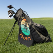 Disc Golf Ultimate Frisbee Golfhanddoek (Groen)