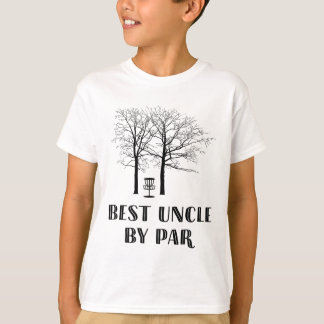 Disc Golf Uncle - Bester Uncle Bei Par  T-shirt