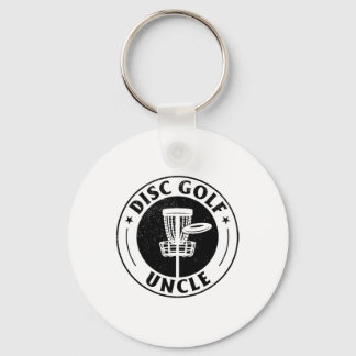 Disc Golf Uncle - Disc Golfing Uncle Disc Golf Pla Sleutelhanger