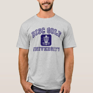 Disc Golf University T-shirt