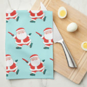 Disc Golf Vakantie Decor Theedoek (Quarter Fold)