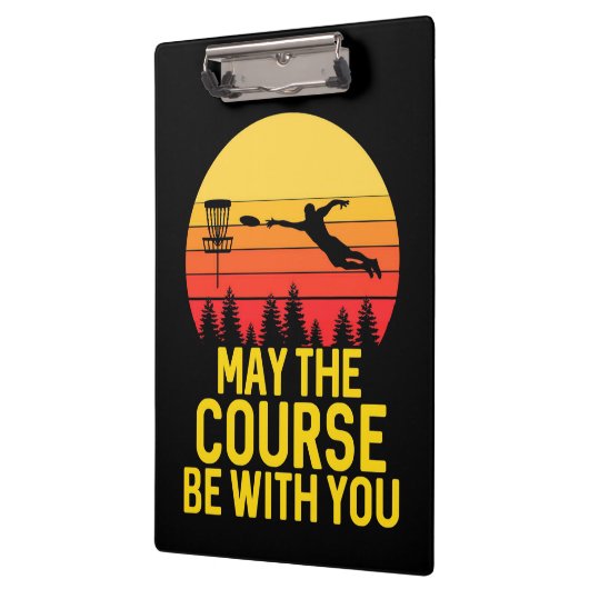 Disc Golf With You Klembord (Links)