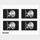 Disc Golf X ray sticker (Vel)