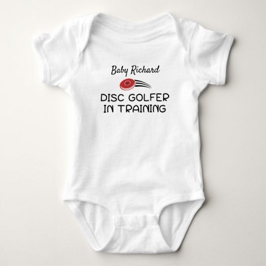 Disc Golfer in Opleiding | Disc Golf Romper (Voorkant)