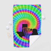 Disc-golfhanddoek - Texas tie Golfhanddoek (Insitu)