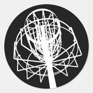 disc golfmand ronde sticker