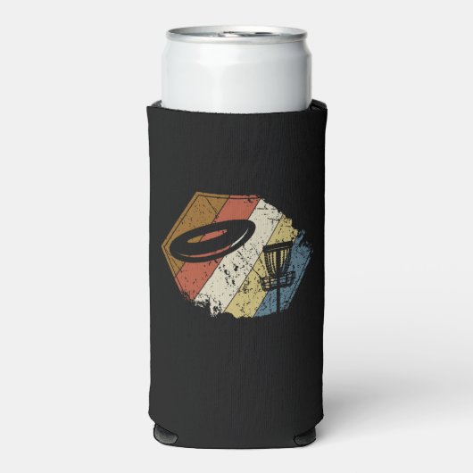 Discgolf Basket Retro (Seltzer Voorkant)