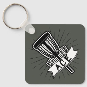 Discgolf Cadeau Ace Sleutelhanger
