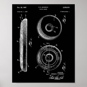 Discgolf Frisbee Golf Disc Golfer Frolf Disc Golf Poster