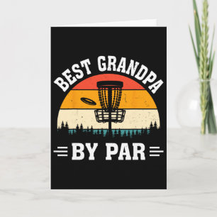 Discgolf Frisbee Golfer Discgolven Beste Opa Kaart
