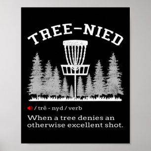 Discgolf - Grappige Stomme Boom Boom-nied Iv  Poster