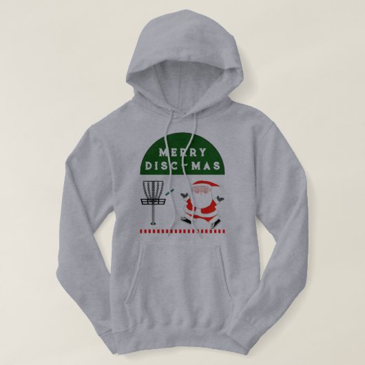 Discgolf Hoodie (Design voorkant)