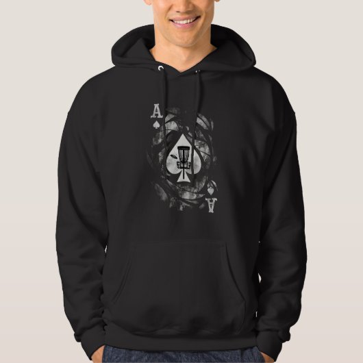 Discgolf Hoodie (Voorkant)