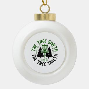 Discgolf Keramische Bal Ornament