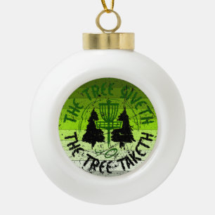 Discgolf Keramische Bal Ornament