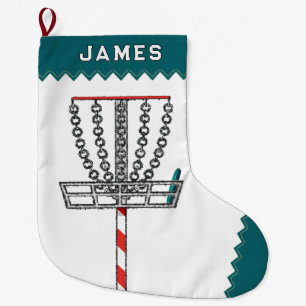 Discgolf Kerstcadeau Grote Kerstsok