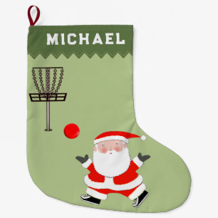 Discgolf Kerstcadeau Grote Kerstsok