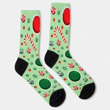Discgolf Kerstcadeausokken