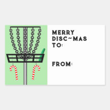 Discgolf kerstcadeautag