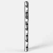 DiscGolf-pennen Samsung Galaxy Hoesje (Rechterkant)