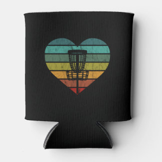 DiscGolf - Retro doelmandje Blikjeskoeler