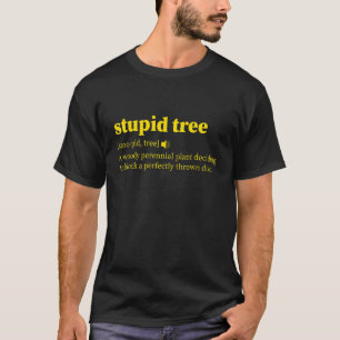 Discgolf Stomme Boom Definitie 1 T-shirt