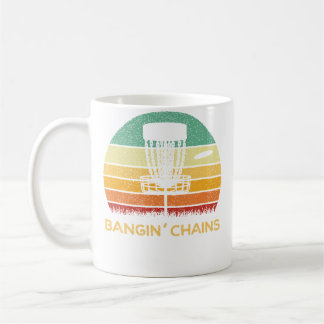 Discgolf T-shirt Grappige Kettingen Rammend Retro Koffiemok
