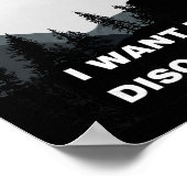 Discgolf-Ufo Poster (Hoek)